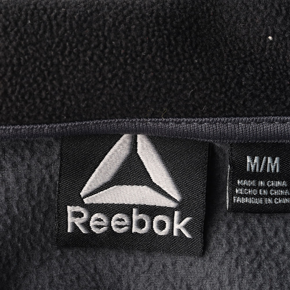 리복 플리스 기모 후드집업 점퍼 이미지 5