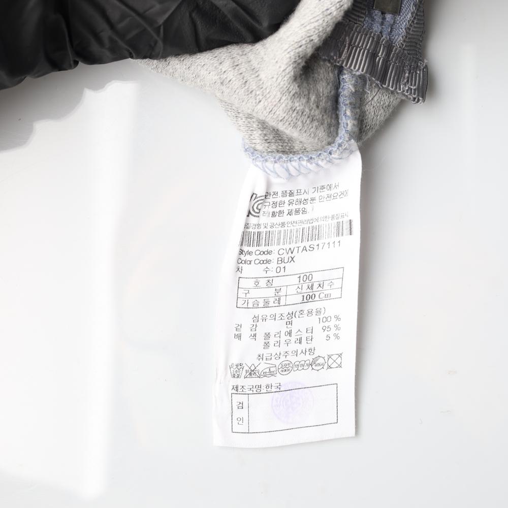 커스텀멜로우 집업 와플 블루그레이 맨투맨 스웨트셔츠 이미지 6