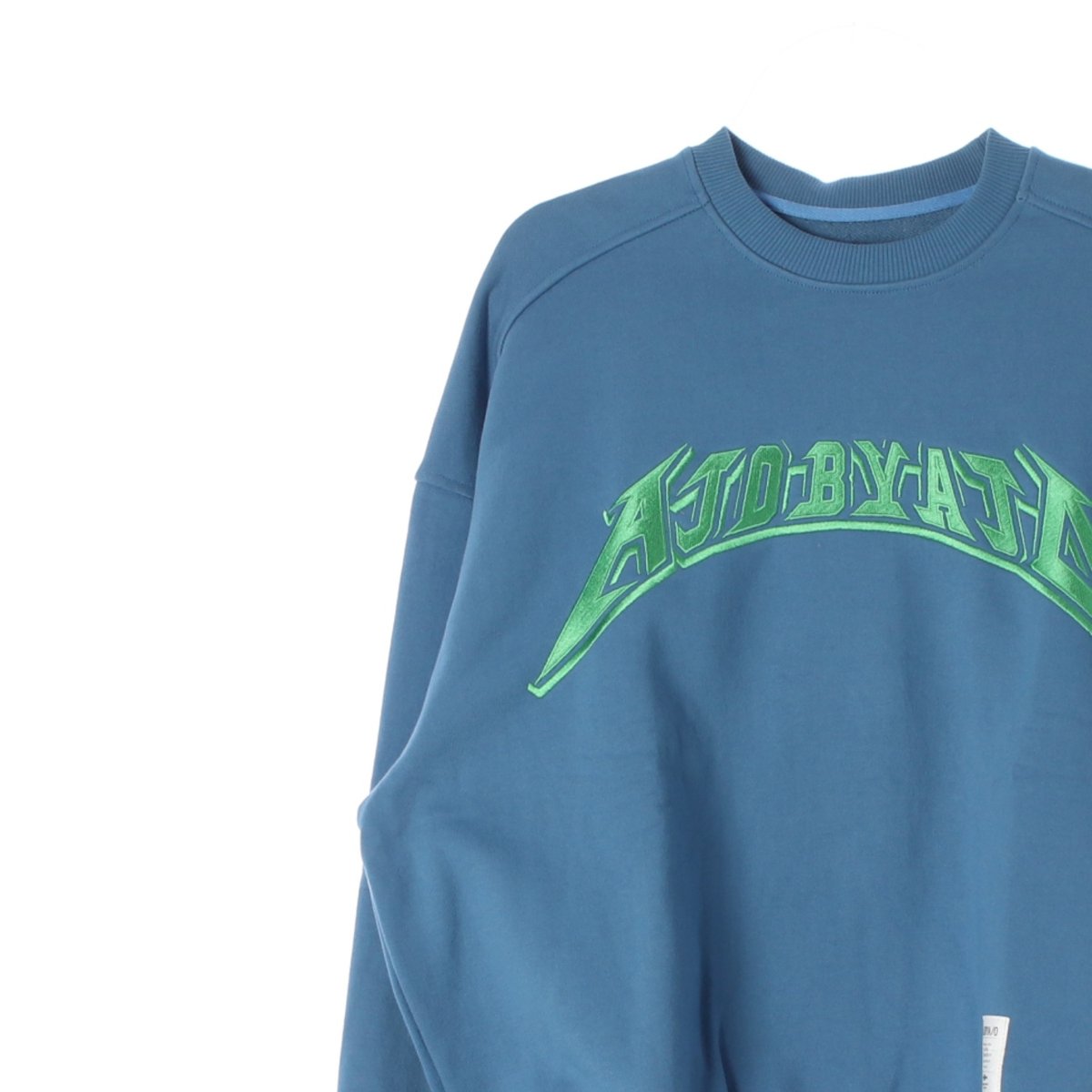 아조바이아조 스카이블루 맨투맨 스웨트셔츠 이미지 2