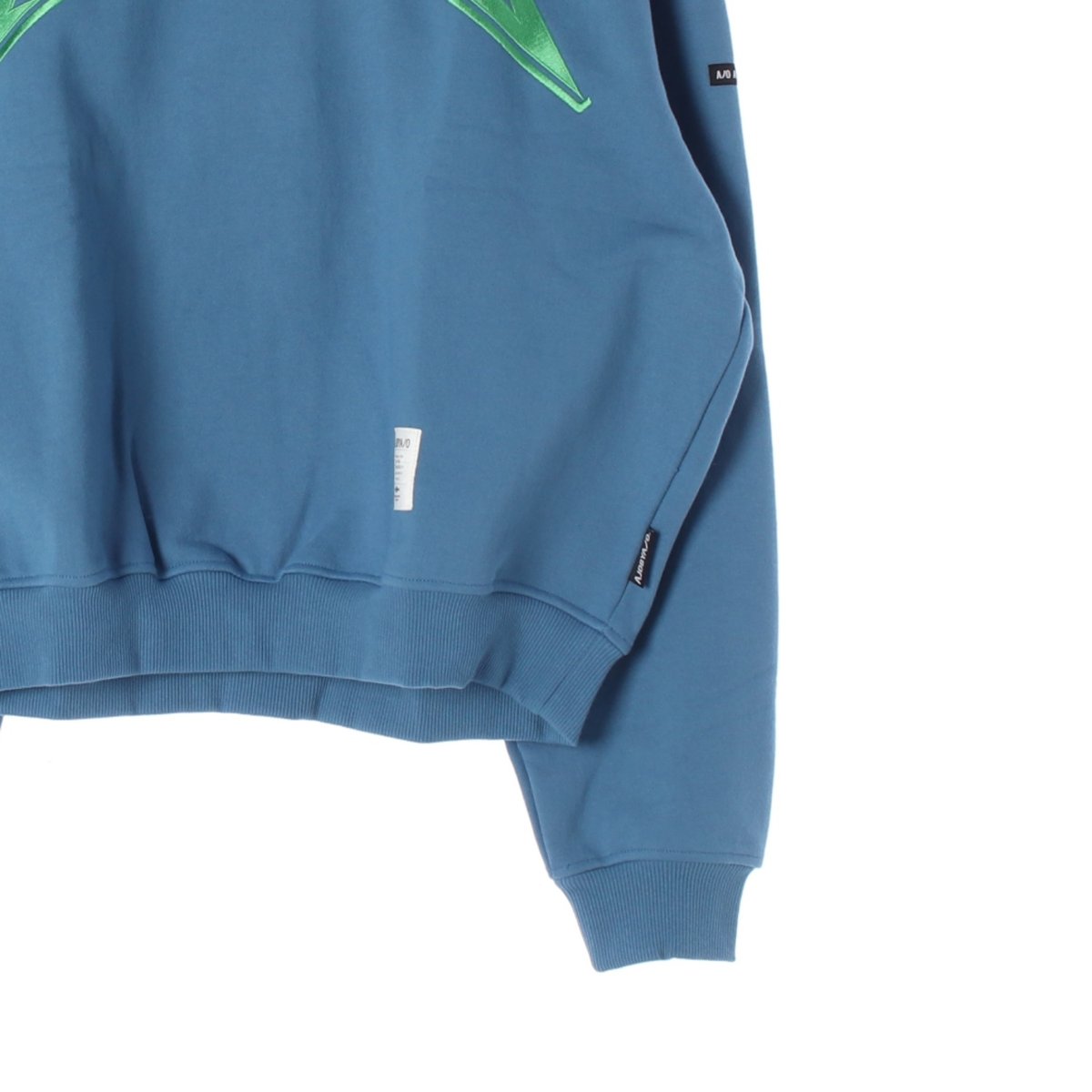 아조바이아조 스카이블루 맨투맨 스웨트셔츠 이미지 3