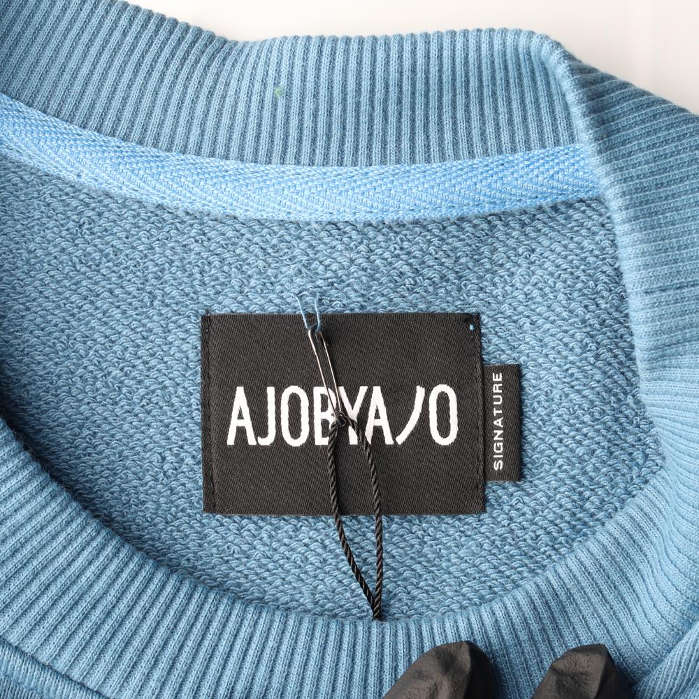 아조바이아조 스카이블루 맨투맨 스웨트셔츠 이미지 5