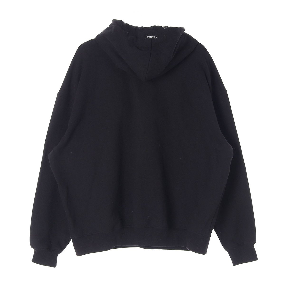 아조바이아조 마를린먼로 블랙 후드 티셔츠 이미지 4