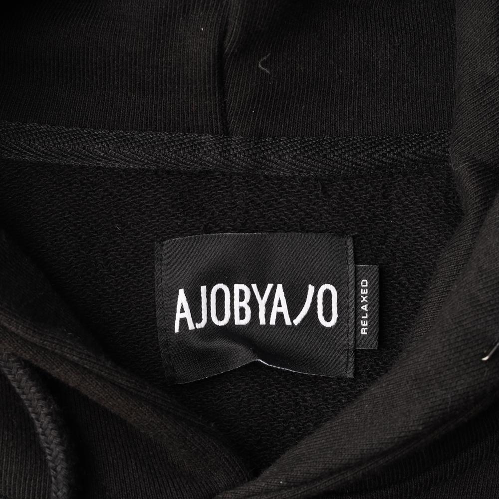 아조바이아조 마를린먼로 블랙 후드 티셔츠 이미지 5