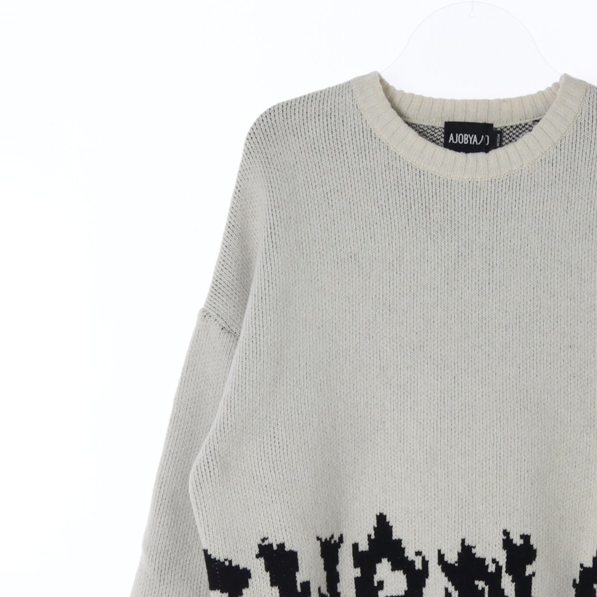 아조바이아조 UNDER DBOF 울니트 스웨터 이미지 2