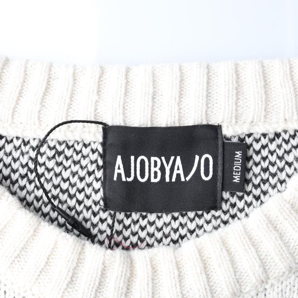 아조바이아조 UNDER DBOF 울니트 스웨터 이미지 5