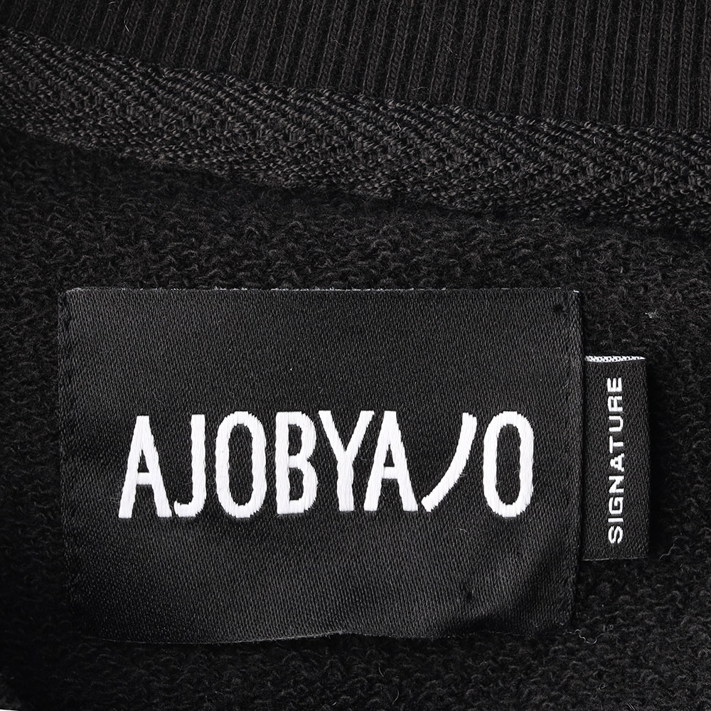 아조바이아조 니트 믹스 스웨트셔츠 이미지 5