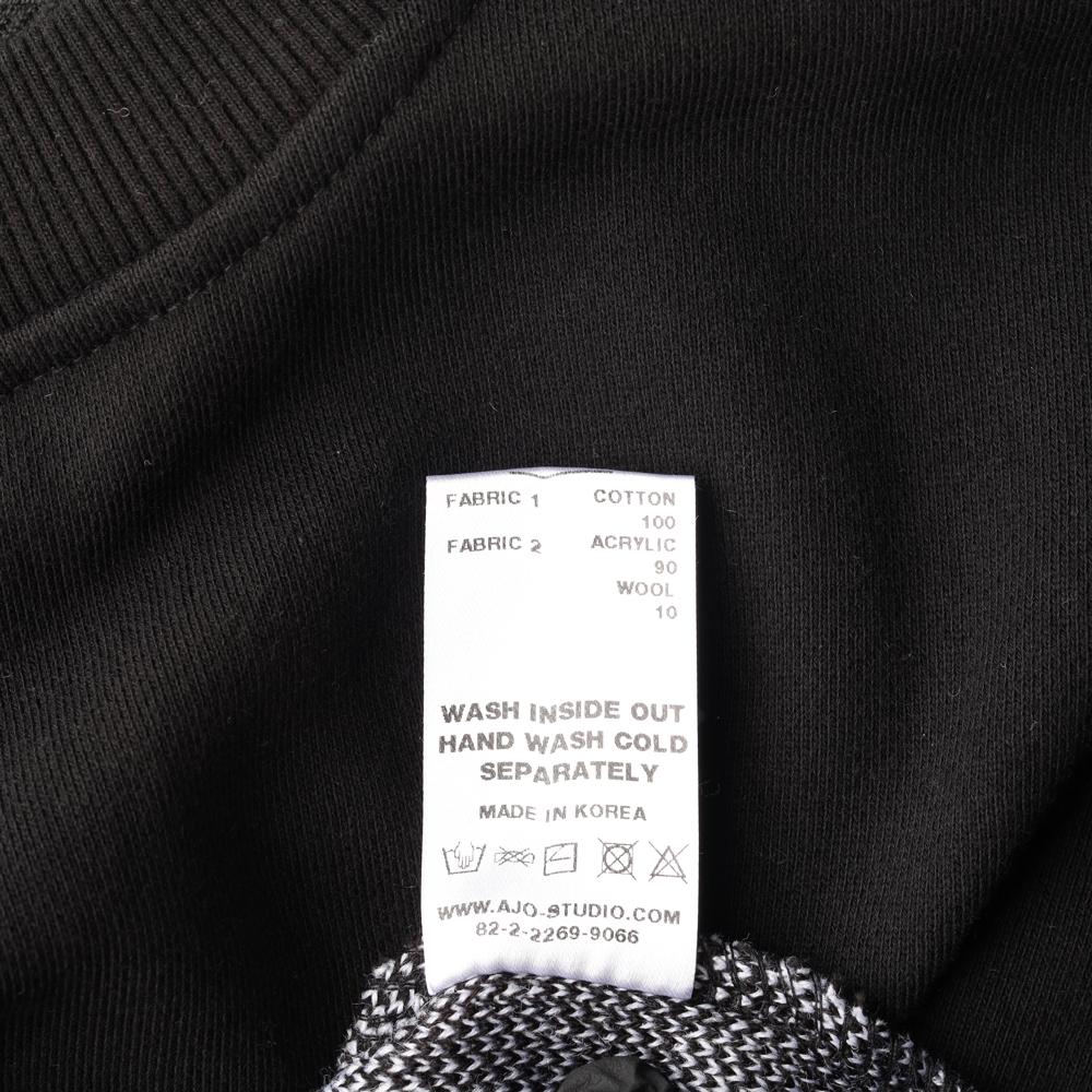 아조바이아조 니트 믹스 스웨트셔츠 이미지 6