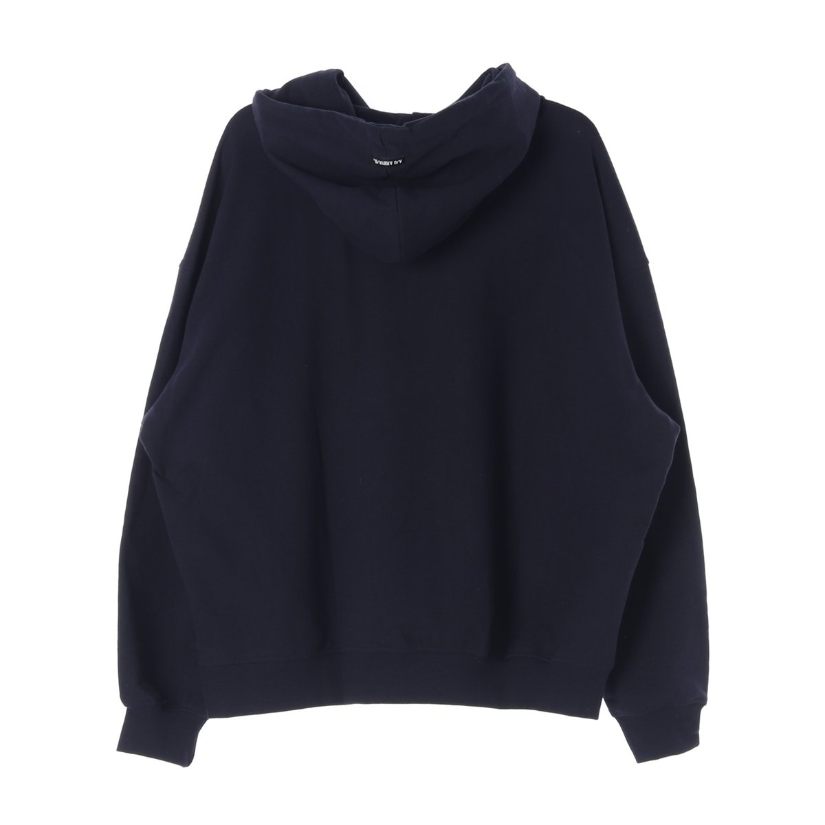 (새상품) 아조바이아조 네이비 로고 후드 티셔츠 이미지 4
