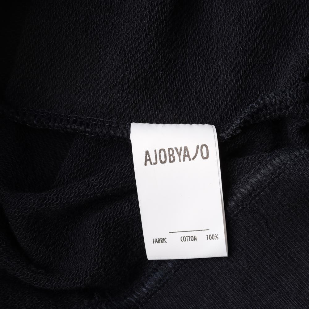 (새상품) 아조바이아조 네이비 로고 후드 티셔츠 이미지 6