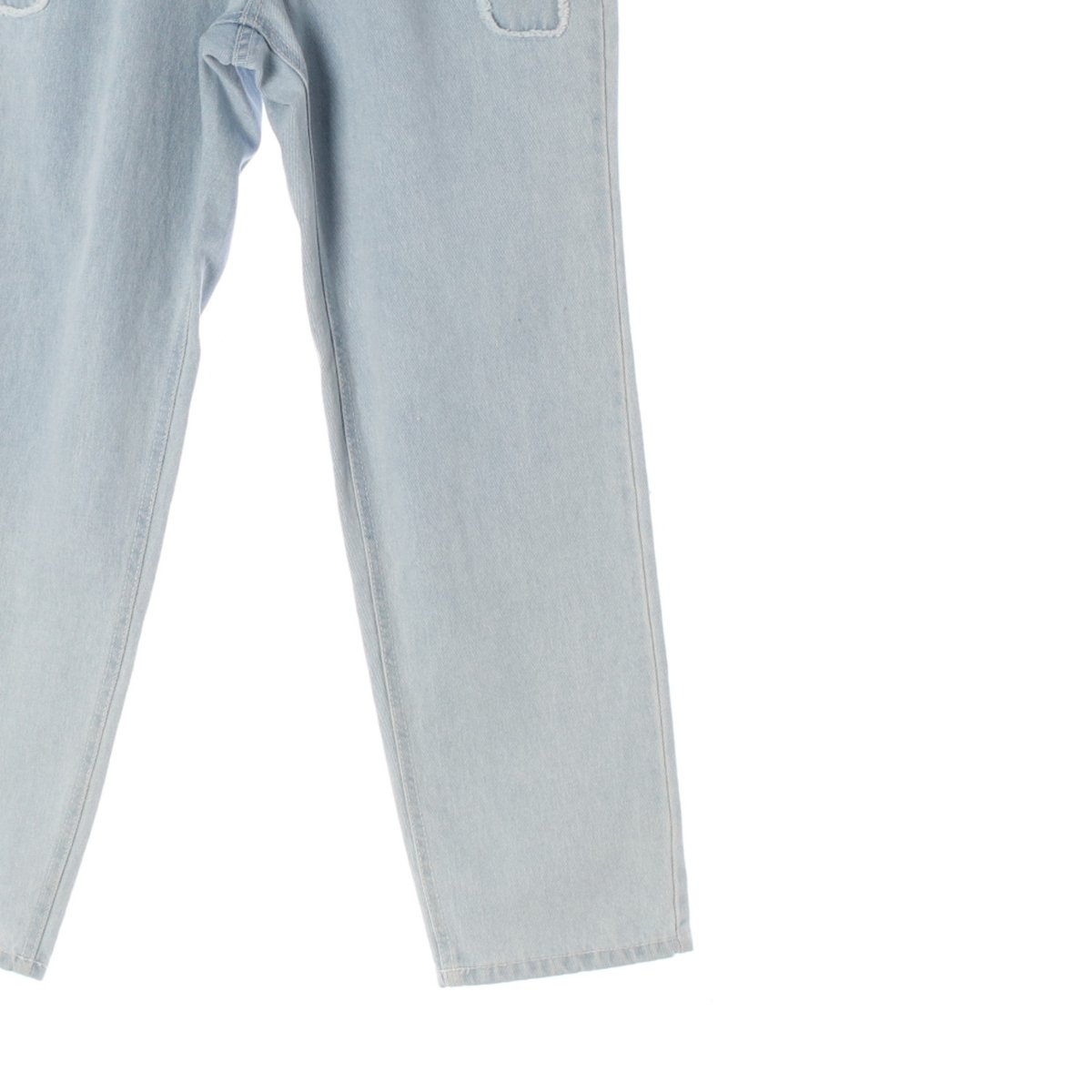 아조바이아조 건 워시드 연청 데님 청바지 이미지 3