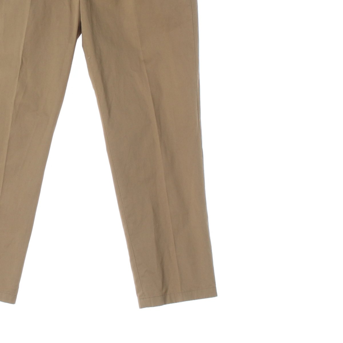 커버낫 베이지 핀턱 치노팬츠 면바지 이미지 3