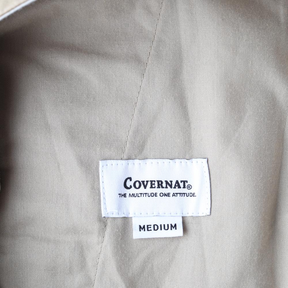 커버낫 베이지 핀턱 치노팬츠 면바지 이미지 5