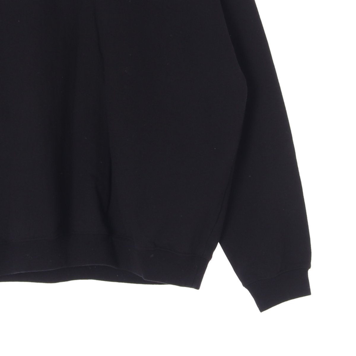 LMC엘엠씨 기모 블랙 프린팅 맨투맨 스웨트셔츠 이미지 3