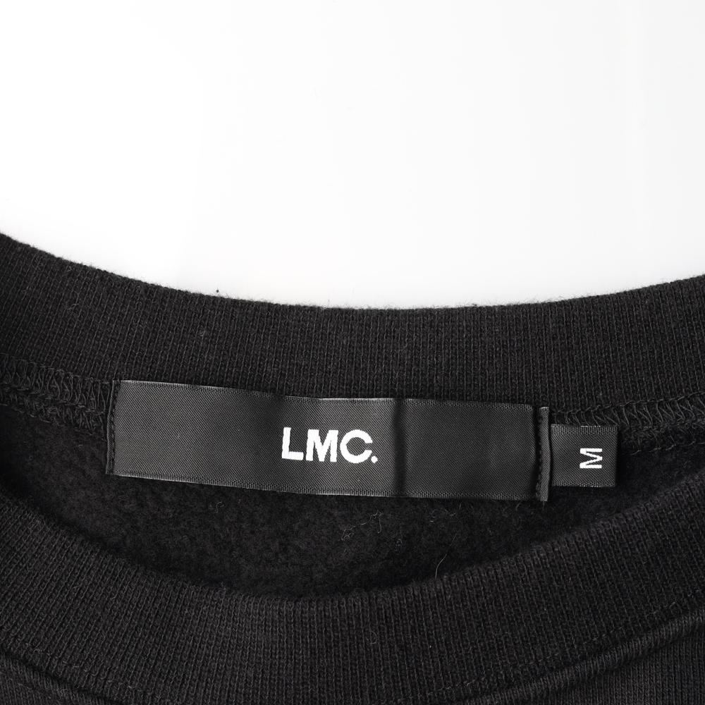 LMC엘엠씨 기모 블랙 프린팅 맨투맨 스웨트셔츠 이미지 5