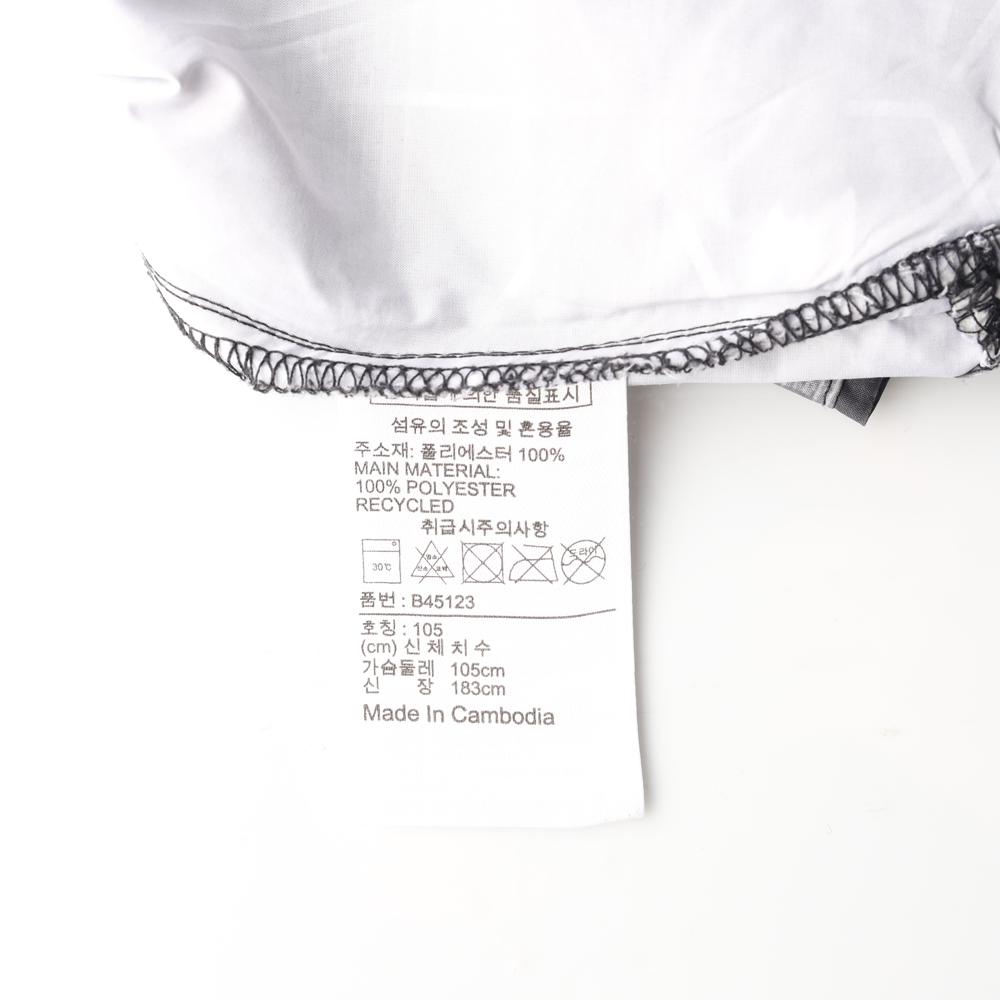 리복 프린팅 바람막이 후드집업재킷 이미지 6