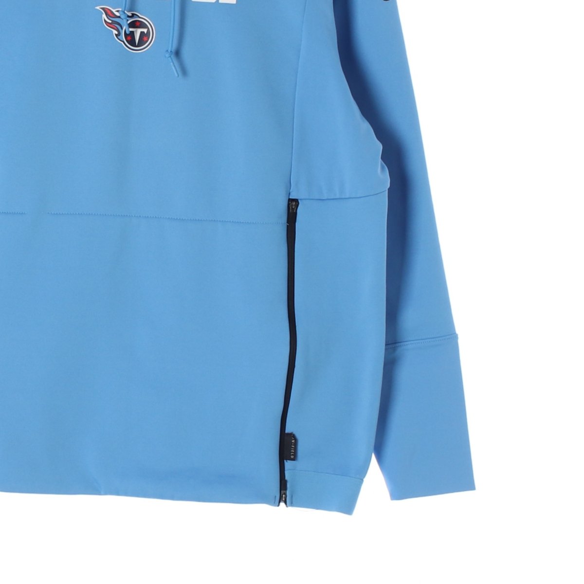 나이키 NFL TITAN UP 지퍼 기모 후드 티셔츠 이미지 3