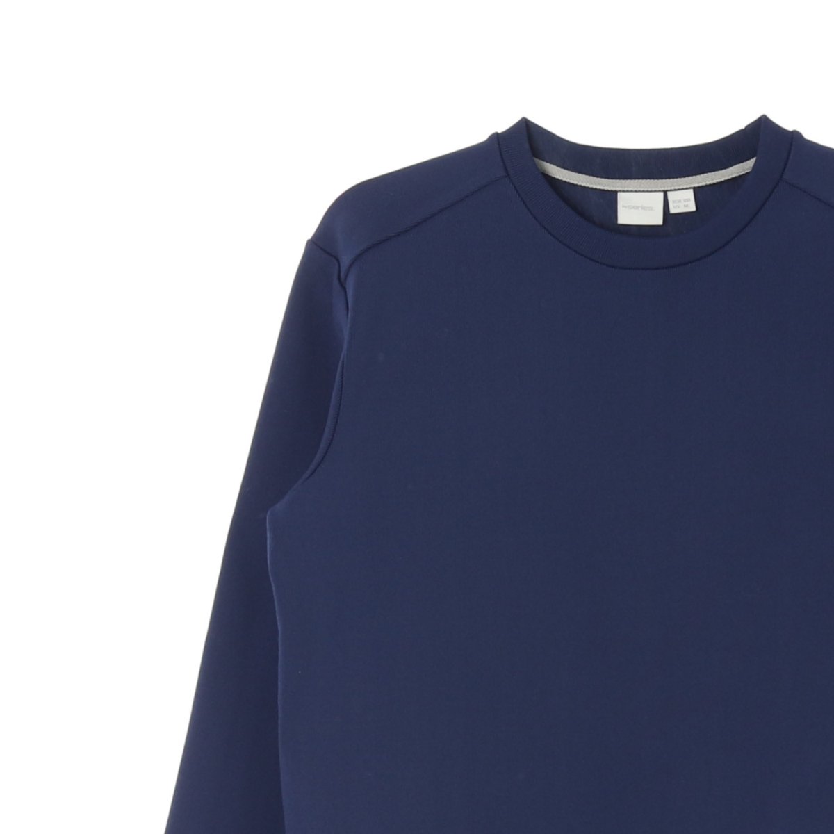 시리즈 네이비 심플 맨투맨 스웨트셔츠 이미지 2