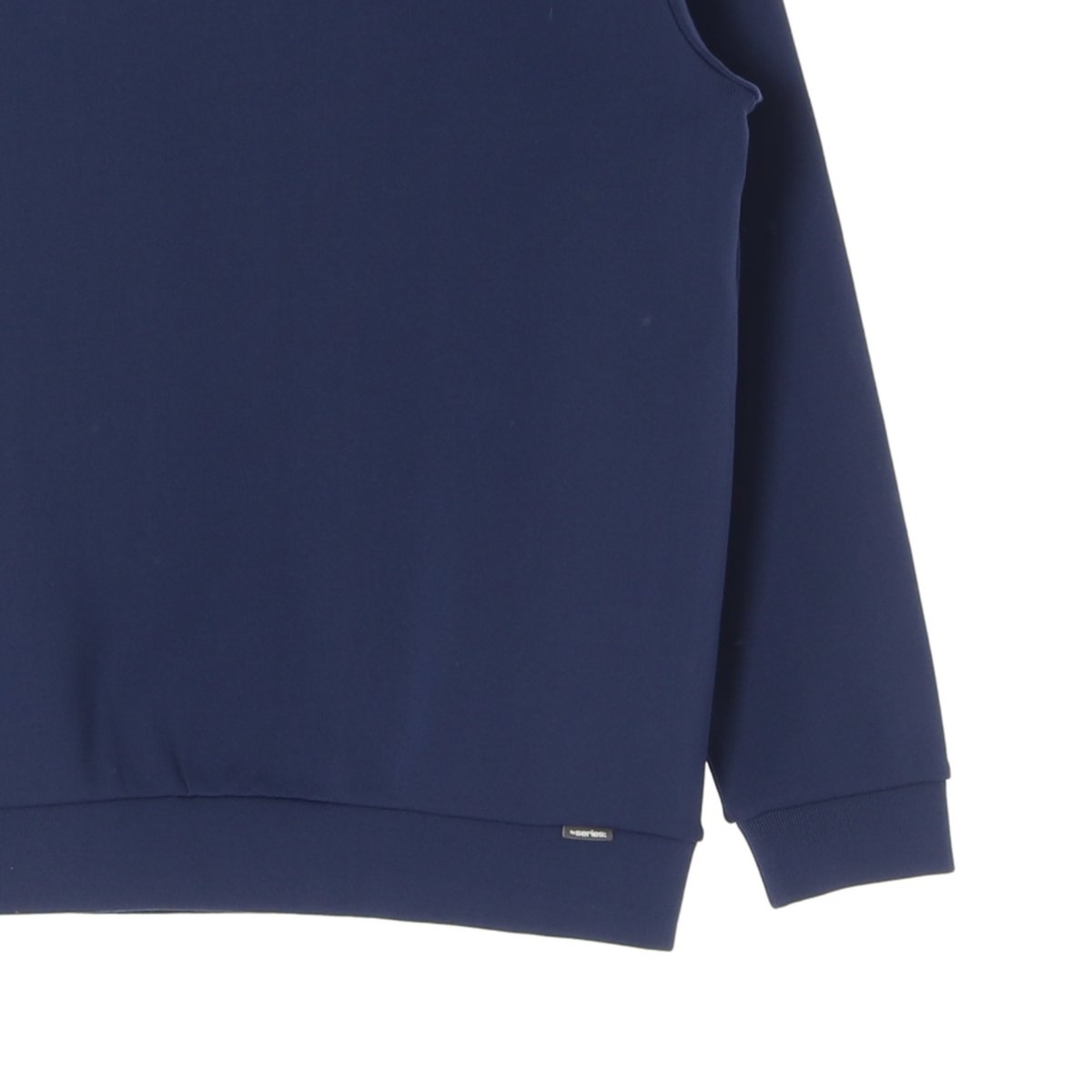 시리즈 네이비 심플 맨투맨 스웨트셔츠 이미지 3