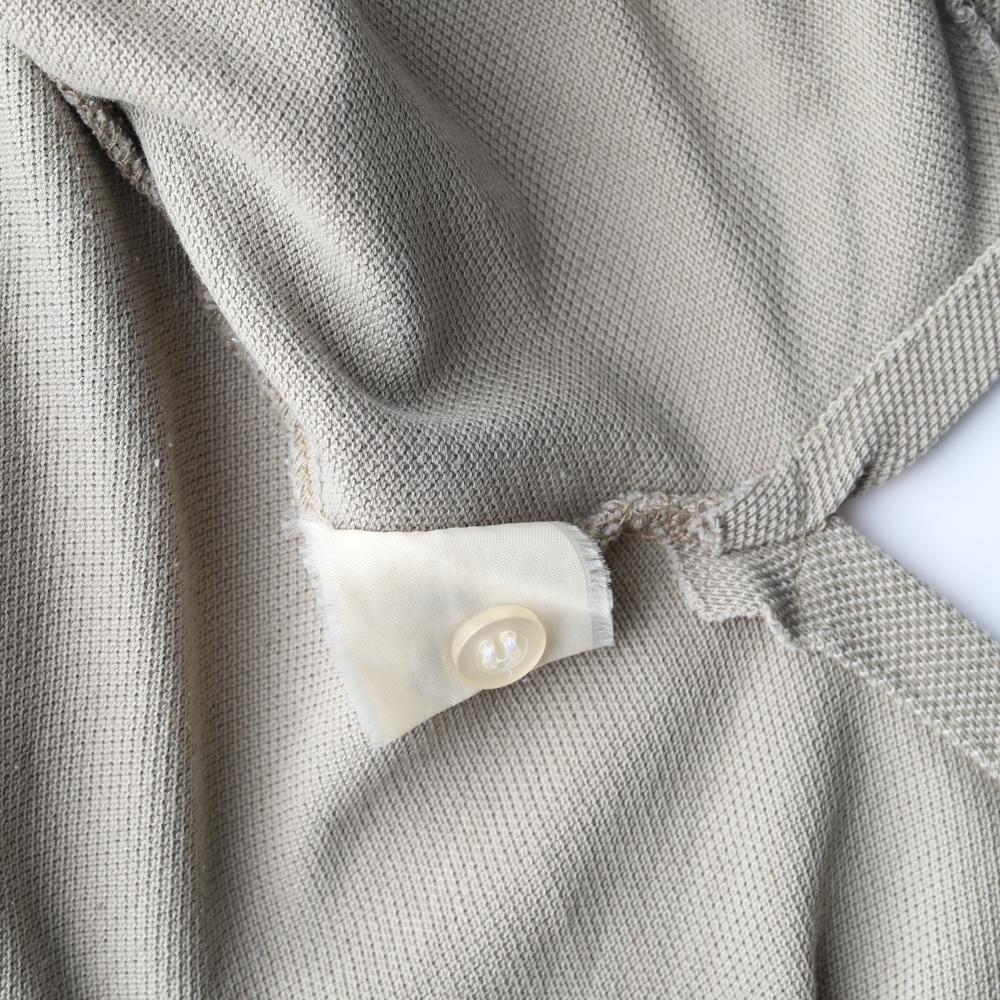 폴로 랄프 로렌 카키베이지 긴팔 카라 폴로 티셔츠 이미지 6