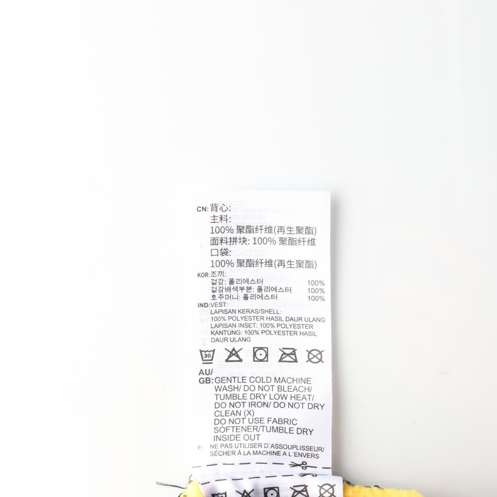 아디다스 옐로우 플리스 조끼 집업베스트 이미지 7