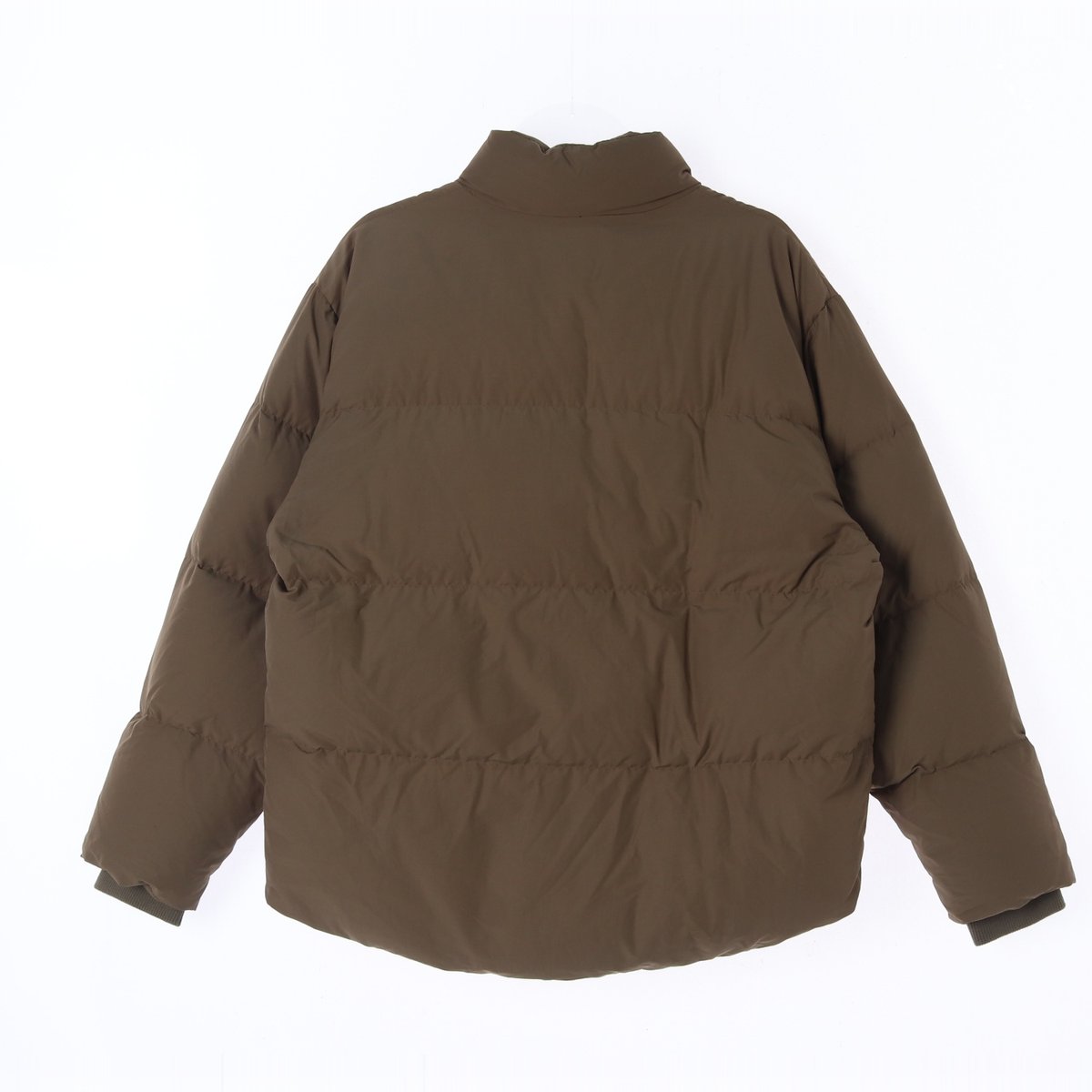 뉴에라 구스다운 브라운 숏패딩 다운재킷 이미지 5