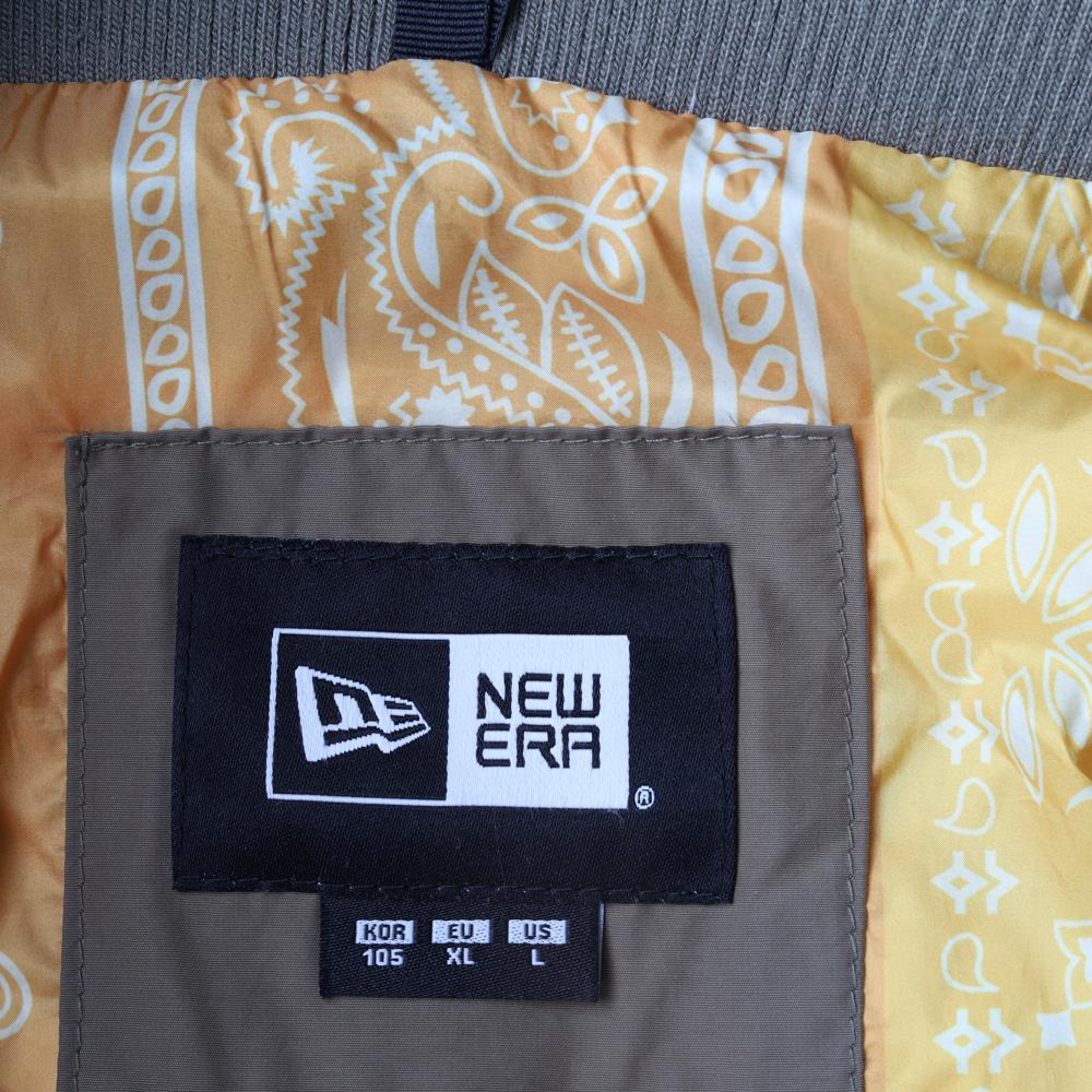 뉴에라 구스다운 브라운 숏패딩 다운재킷 이미지 6