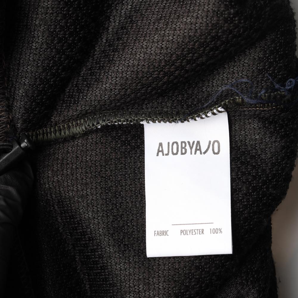 아조바이아조 다크배색 플리스 후드 티셔츠 이미지 6