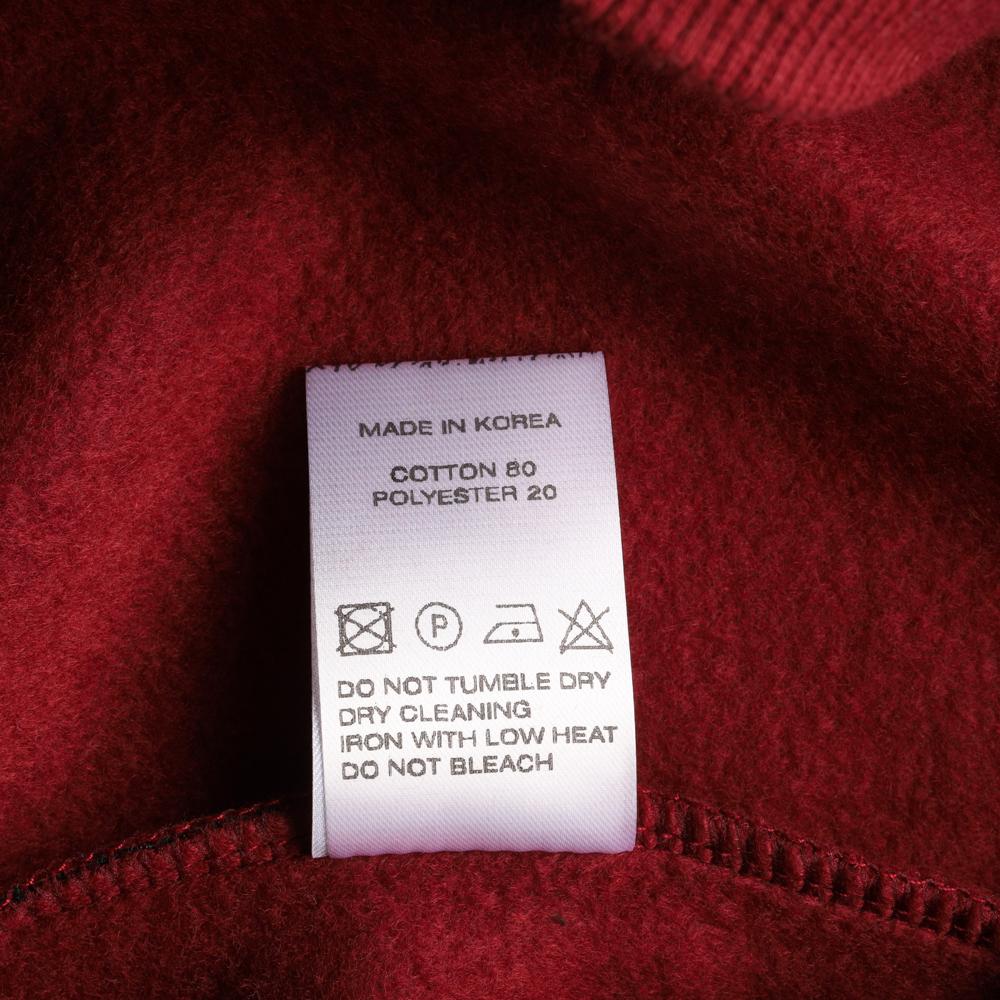 아조바이아조 스웨트셔츠 기모 브릭 이미지 6