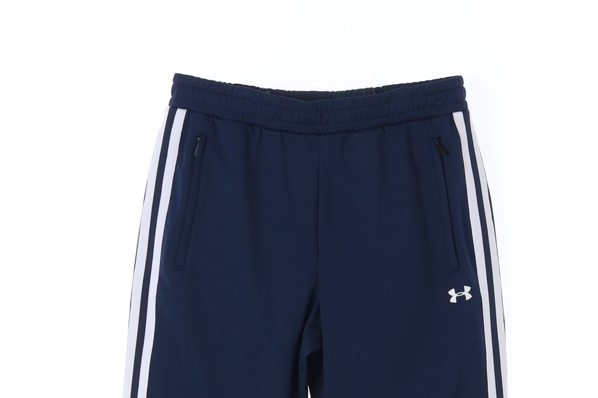 언더 아머 네이비 루즈핏 트랙팬츠 스웨트팬츠 이미지 2