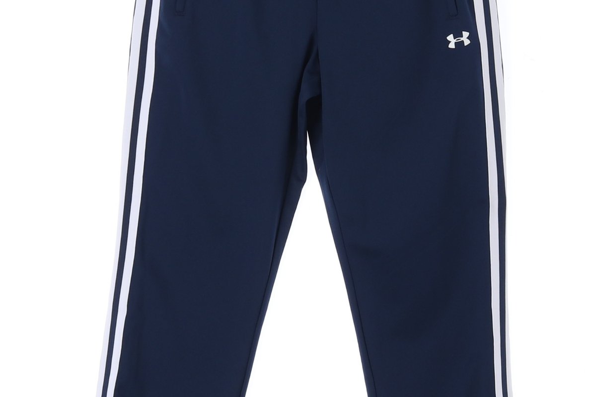 언더 아머 네이비 루즈핏 트랙팬츠 스웨트팬츠 이미지 3