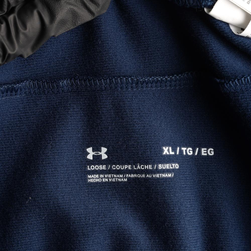 언더 아머 네이비 루즈핏 트랙팬츠 스웨트팬츠 이미지 6