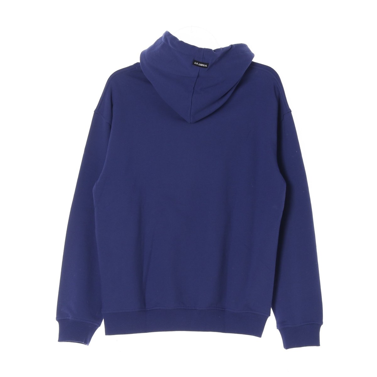아조바이아조 블루 패치 후드 티셔츠 이미지 4