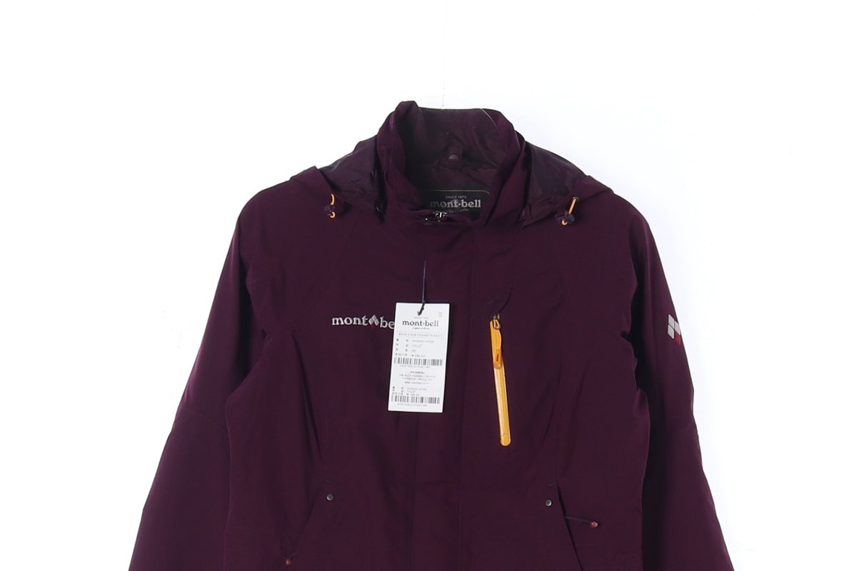 몽벨 고어텍스 패커블 바람막이 후드 집업 재킷 이미지 2