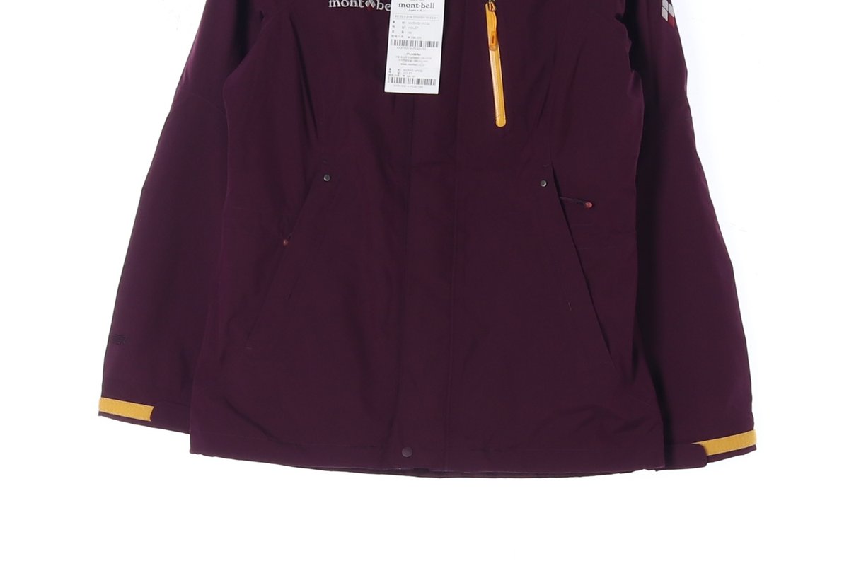 몽벨 고어텍스 패커블 바람막이 후드 집업 재킷 이미지 3