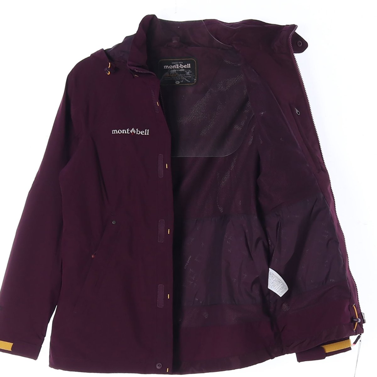 몽벨 고어텍스 패커블 바람막이 후드 집업 재킷 이미지 4