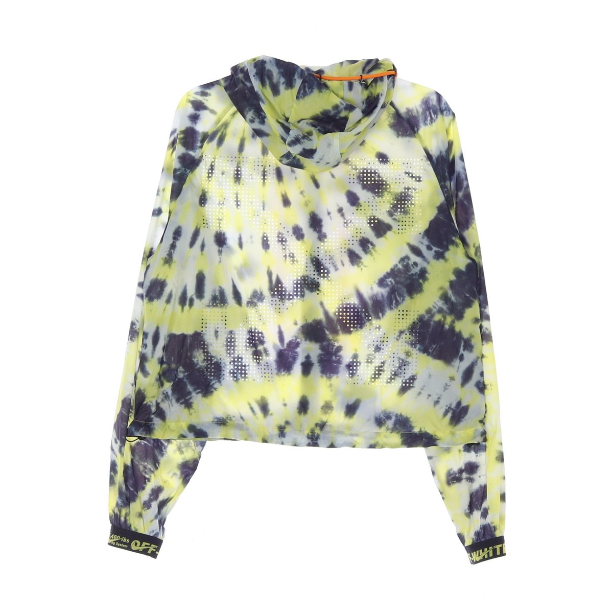 나이키X오프화이트 패턴 후드 집업 바람막이 재킷 이미지 4