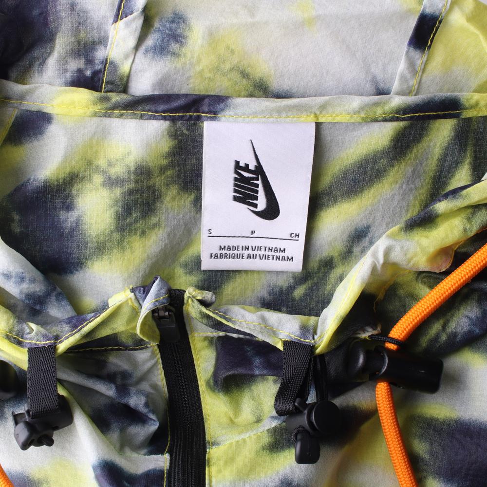 나이키X오프화이트 패턴 후드 집업 바람막이 재킷 이미지 5