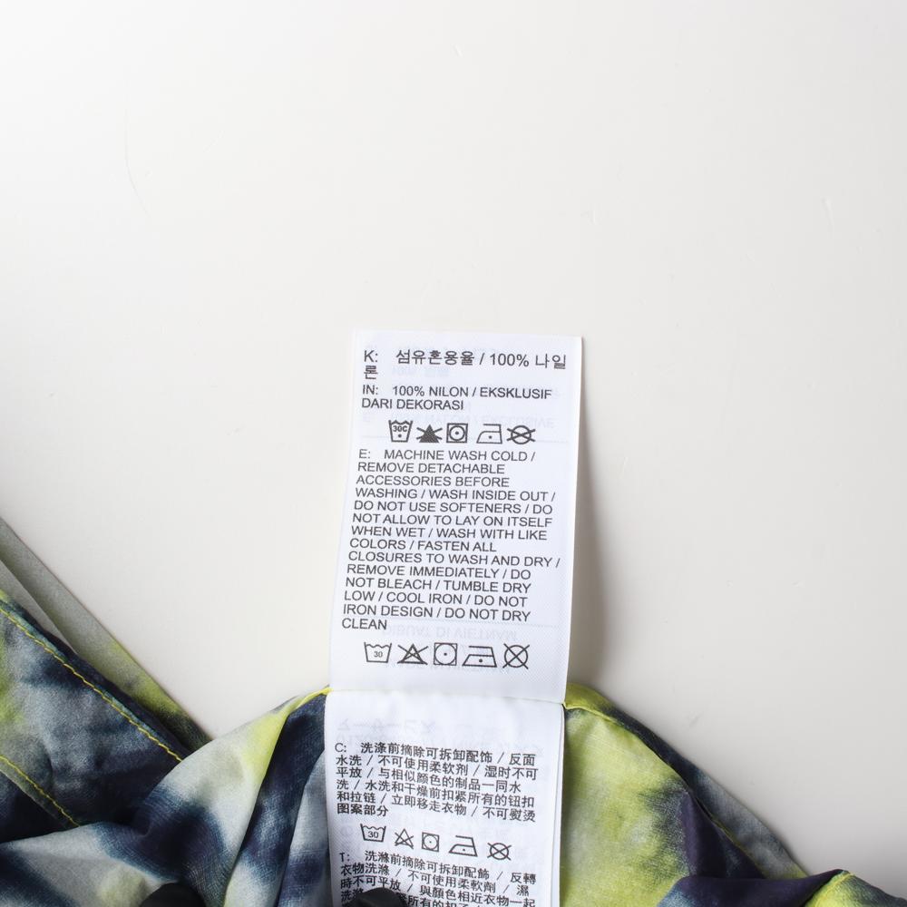 나이키X오프화이트 패턴 후드 집업 바람막이 재킷 이미지 6