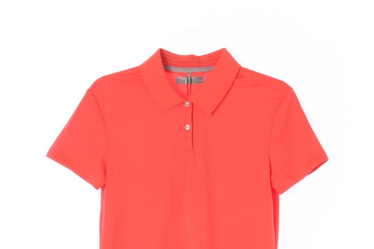 아디다스X포르쉐 디자인 스포츠 반팔 카라 티셔츠 이미지 2