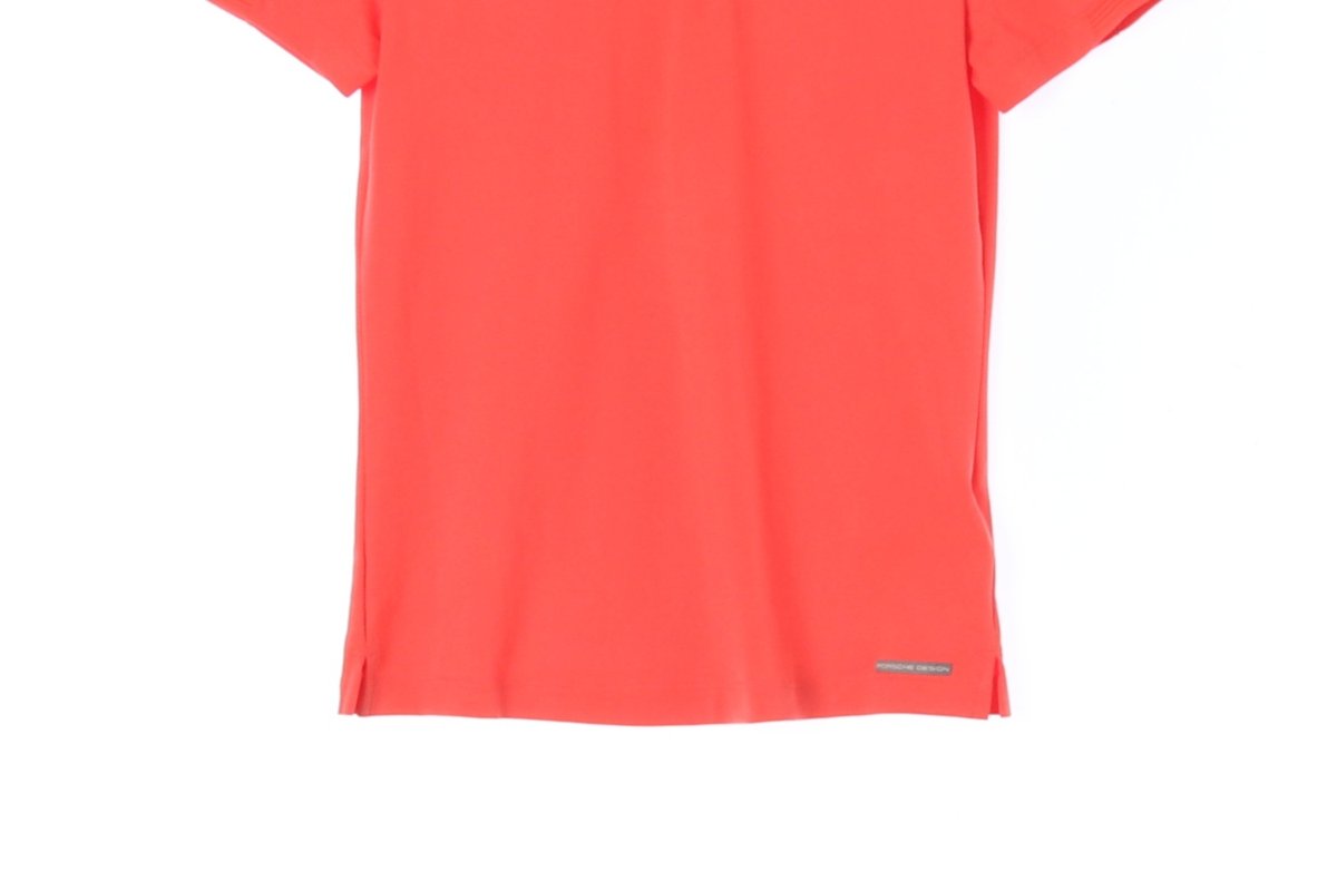 아디다스X포르쉐 디자인 스포츠 반팔 카라 티셔츠 이미지 3