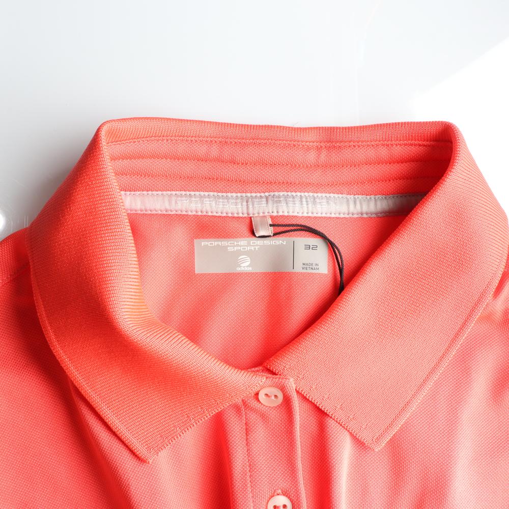 아디다스X포르쉐 디자인 스포츠 반팔 카라 티셔츠 이미지 5