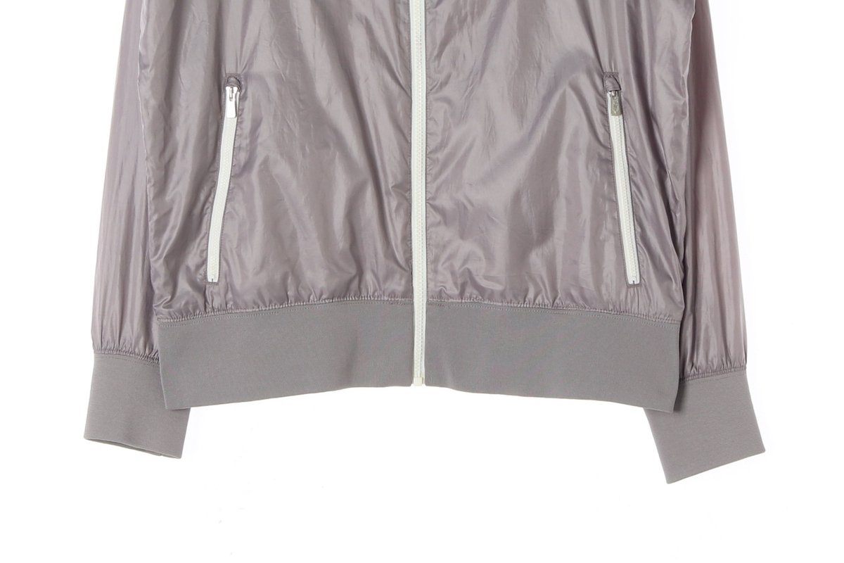 나이키 그레이 민트 바람막이 후드 집업 점퍼 재킷 이미지 3