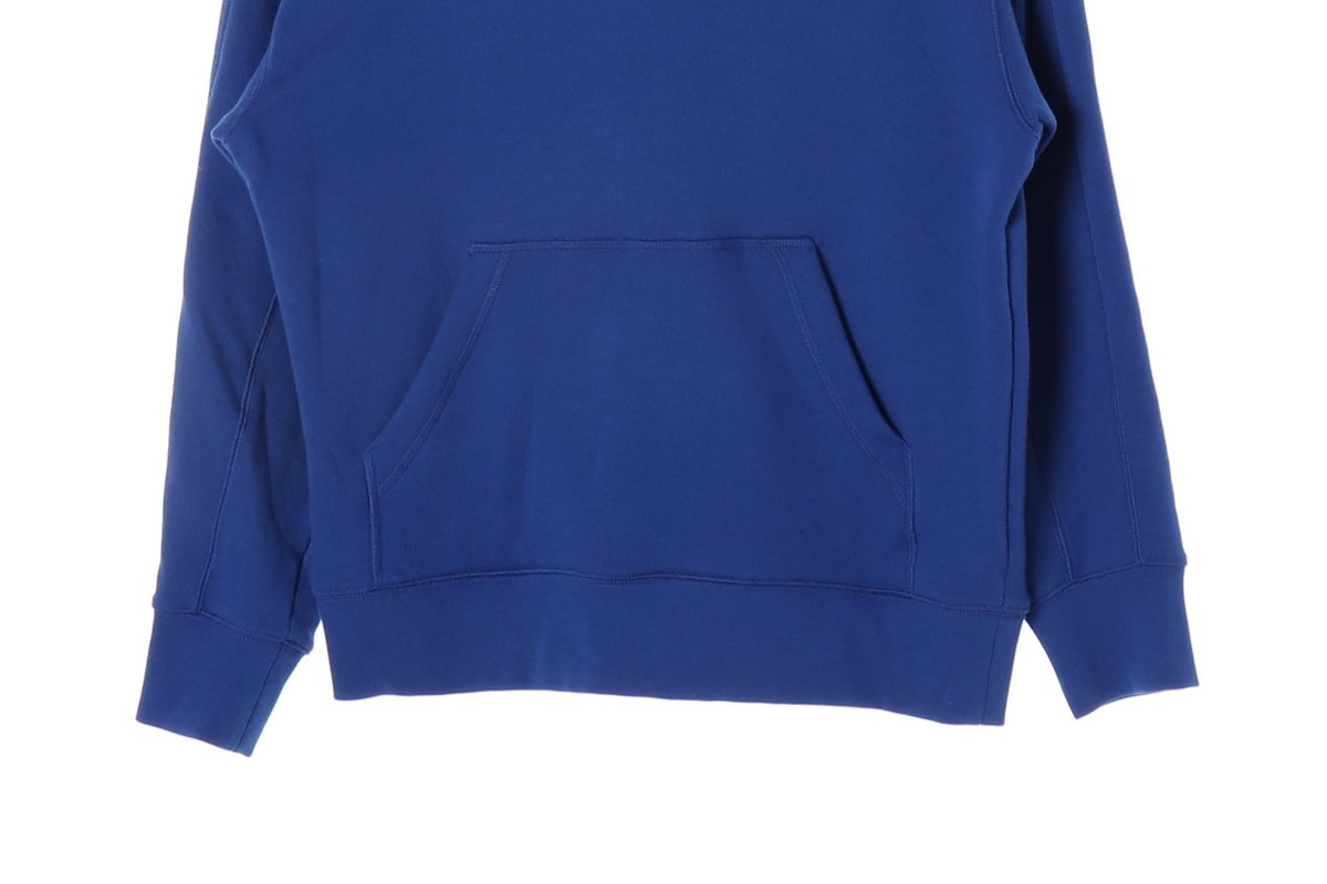 캘빈클라인 x 손흥민 캡슐 릴렉스 후드티 블루 후디 이미지 3