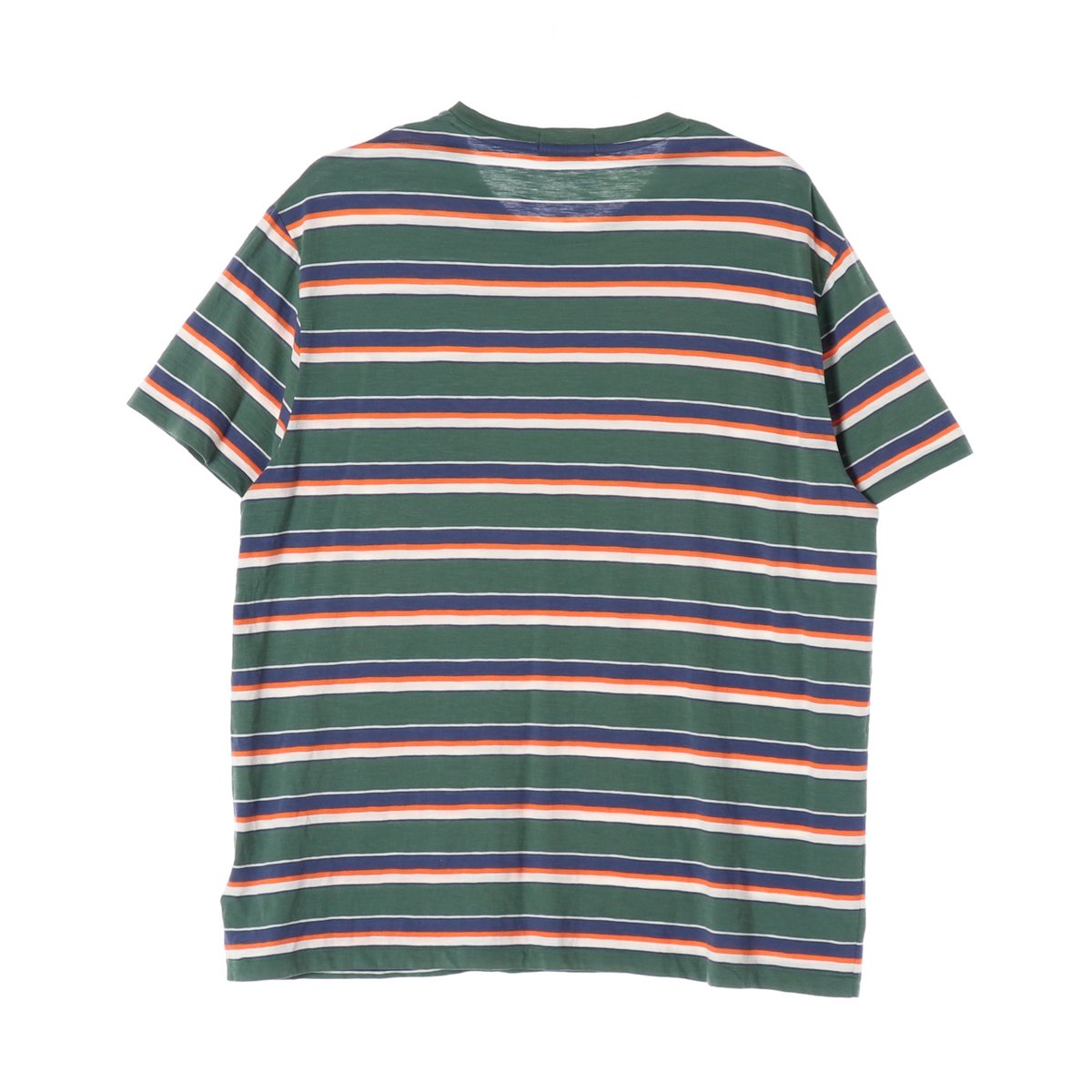 폴로 랄프 로렌 카키 스트라이프 포켓 반팔 티셔츠 이미지 4