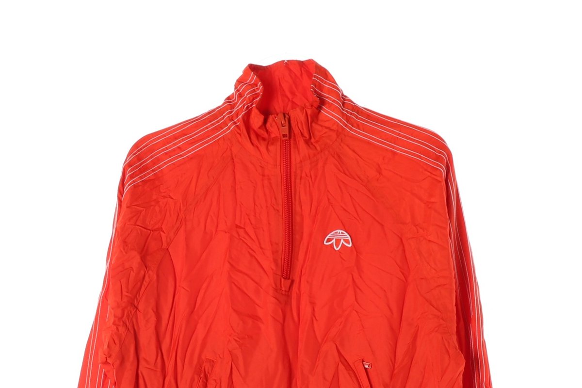 아디다스X알렉산더왕 쭈글이 트랙 자켓 긴팔 아노락 티셔츠 이미지 3