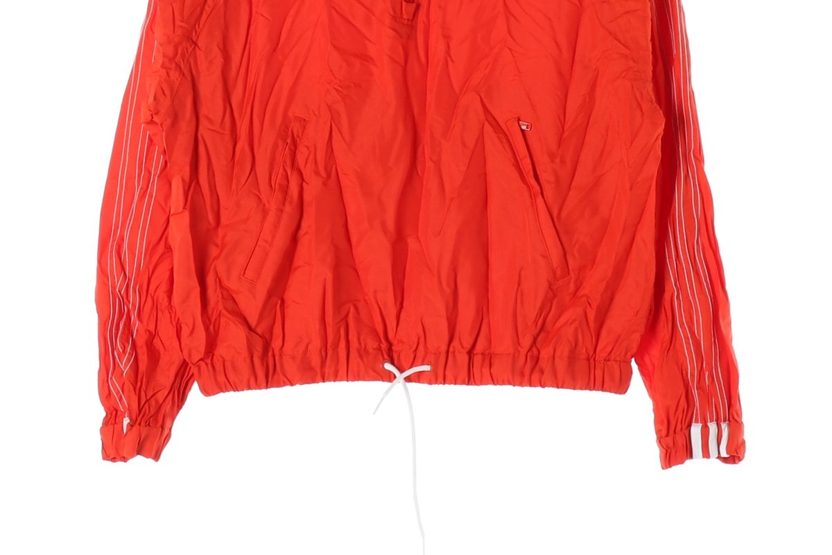 아디다스X알렉산더왕 쭈글이 트랙 자켓 긴팔 아노락 티셔츠 이미지 4