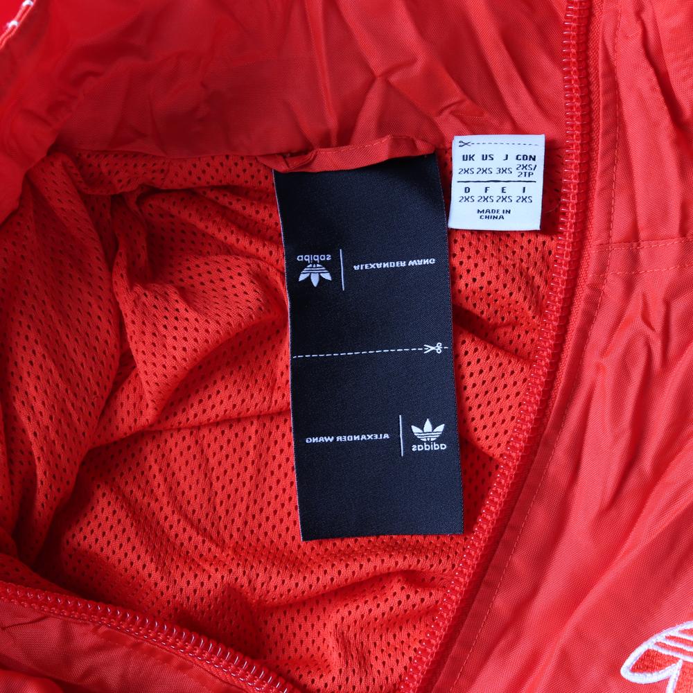 아디다스X알렉산더왕 쭈글이 트랙 자켓 긴팔 아노락 티셔츠 이미지 5