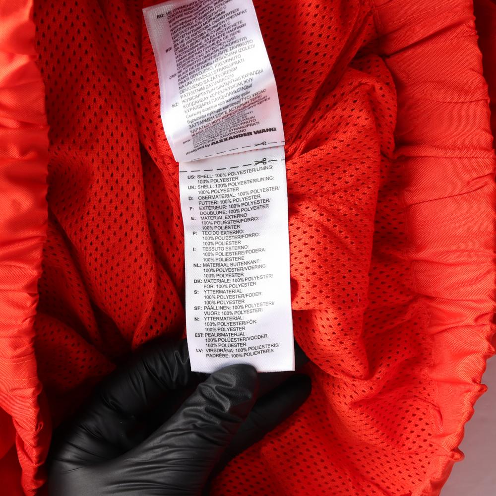 아디다스X알렉산더왕 쭈글이 트랙 자켓 긴팔 아노락 티셔츠 이미지 6