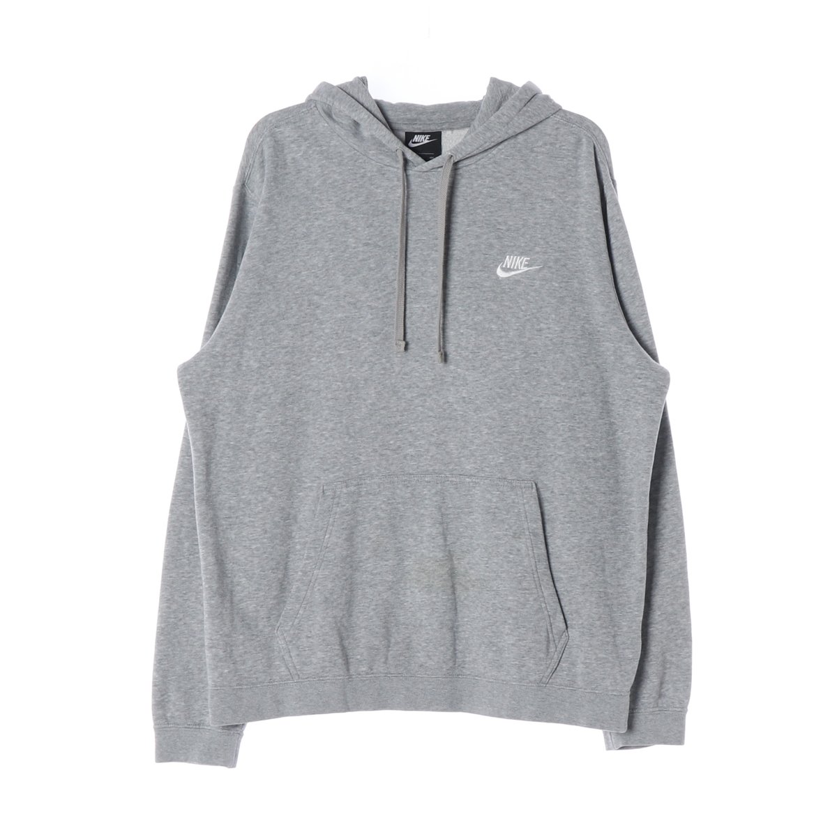 나이키 멜란지그레이 기모 후디 후드티