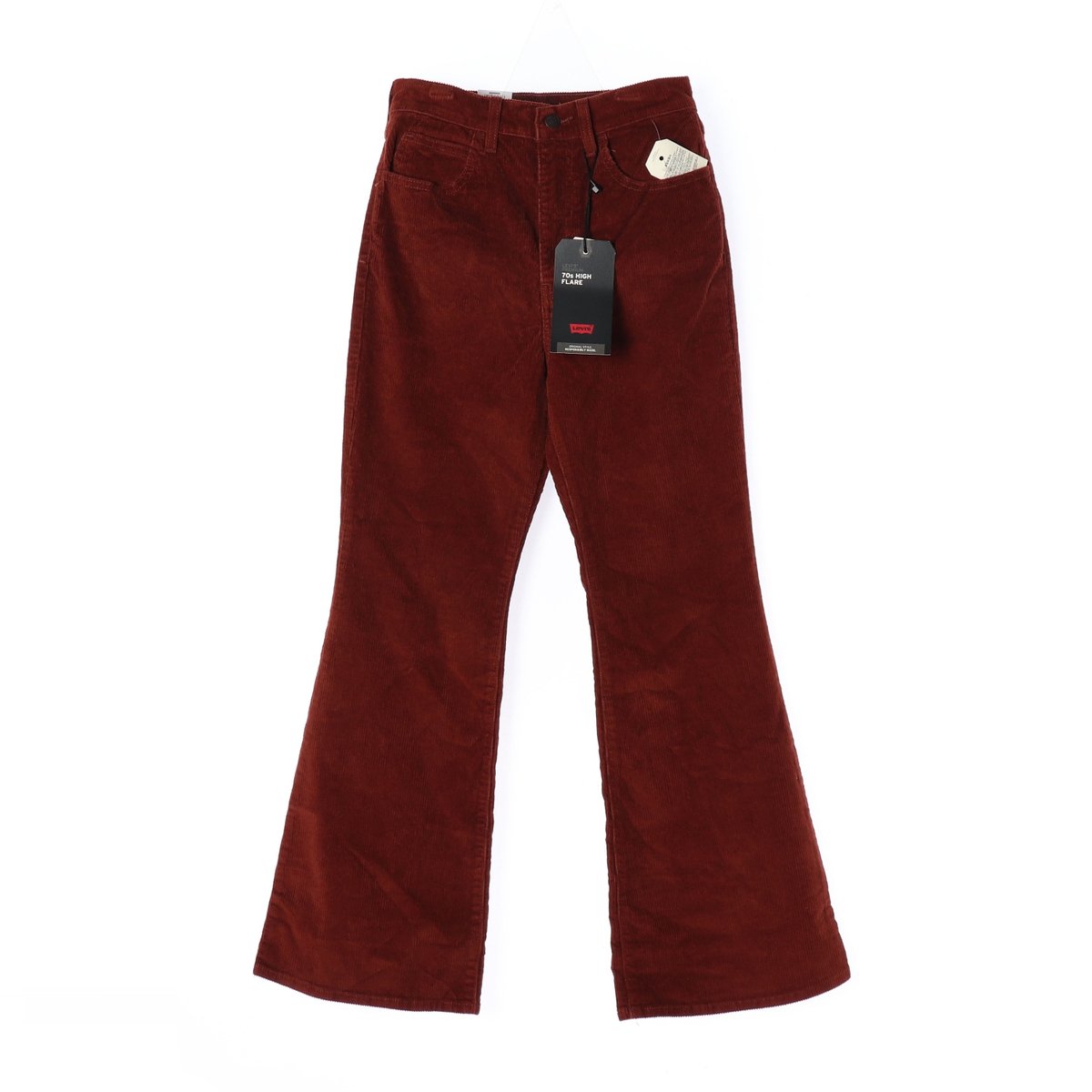 리바이스 70S 하이 플레어 코듀로이 부츠컷 데님 청바지
